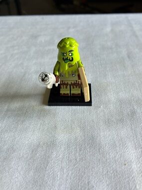 LEGO Green Slime Zombie Minifigure with Accessories